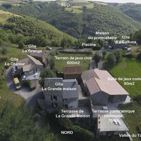 Prázdninový dům Montclar, 4 Pièces, 5 Personnes - Fr-1-601-476 Montclar (Aveyron)